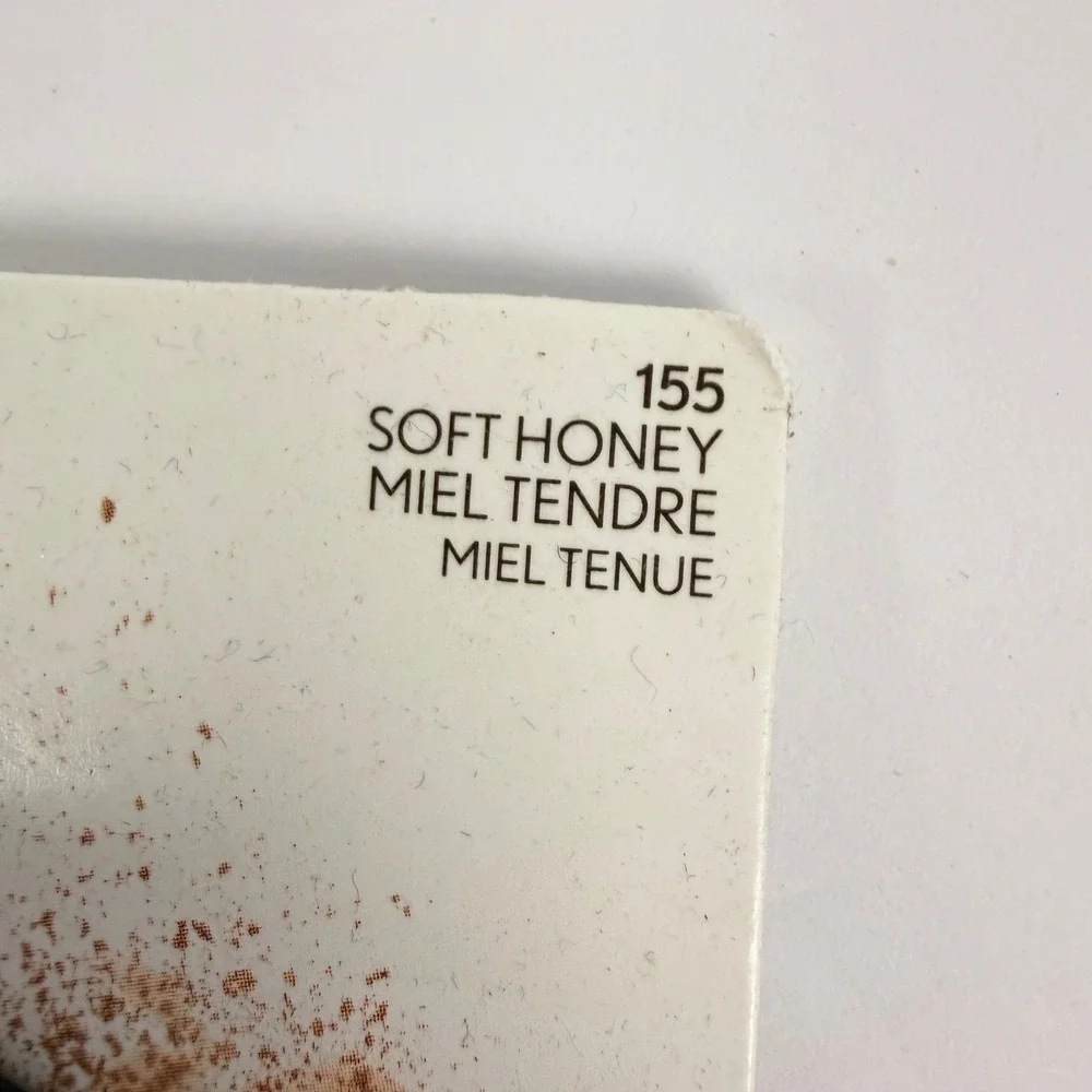 CoverGirl Clean Invisible Pressed Powder 155 Soft Honey Talc Free Vegan 0.38oz